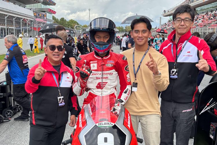 Pebalap asal Indonesia, Catatan waktu terbaik Veda Ega, Moto3 Hungaria 2026, Cerita Veda Ega Tembus Q2 Moto3 Hungaria 2026, Meski Sempat Jadi yang Paling Lambat