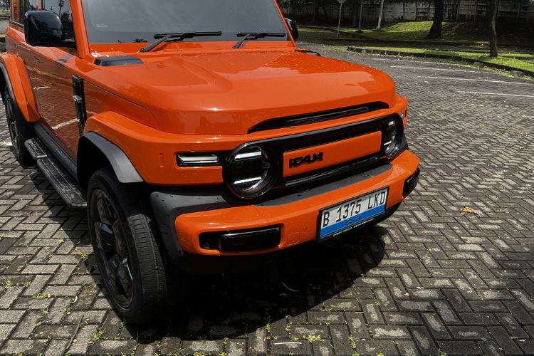 mobil, iCar, iCar V23, Bahas Spesifikasi dan Fitur Andalan iCar V23 Versi iWD