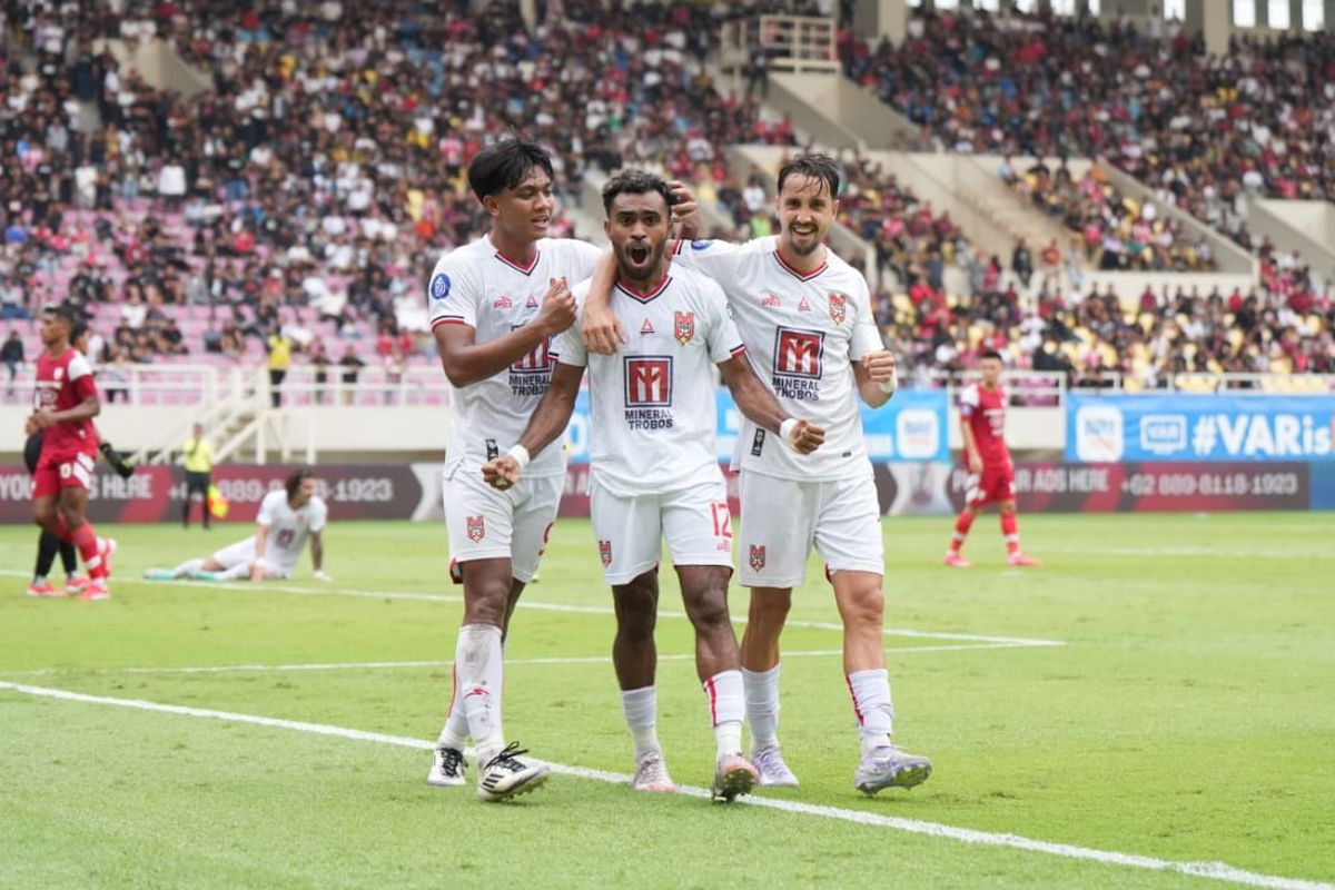 Yakob Sayuri, Malut United, Liga 1, Egy Maulana Vikri, Dewa United, Dewa United vs Malut United, timnas Indonesia, Patrick Kluivert, Timnas Indonesia, Hasil Liga 1, dewa united, egy maulana vikri, Egy Unjuk Gigi, Yakob Sayuri Terus Berjuang Pikat Patrick Kluivert