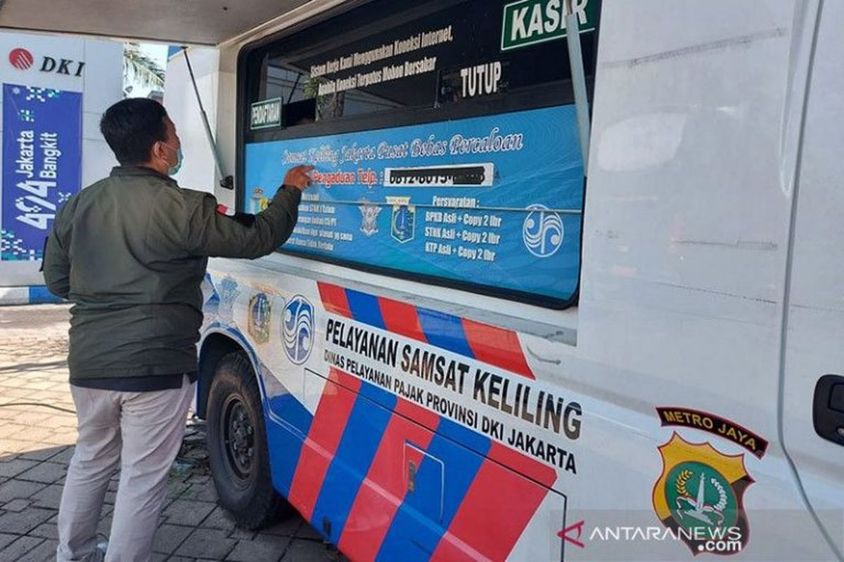lokasi, Samsat Keliling, Simak Jadwal dan Lokasi SIM Keliling di Jakarta Hari Ini