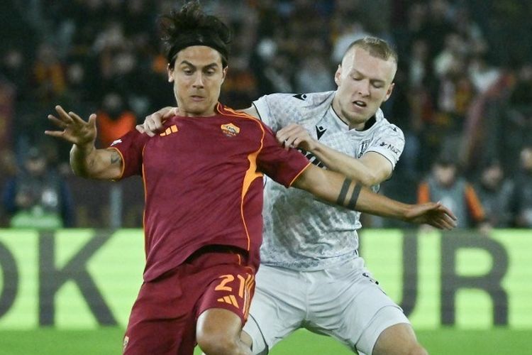as roma, Paulo Dybala, Liga Italia, AC Milan vs AS Roma, liga italia, AC Milan, rekor dybala, dybala gagal penalti, Dybala Gagal Penalti, Rekor 4 Tahun Hancur di Laga AC Milan Vs AS Roma