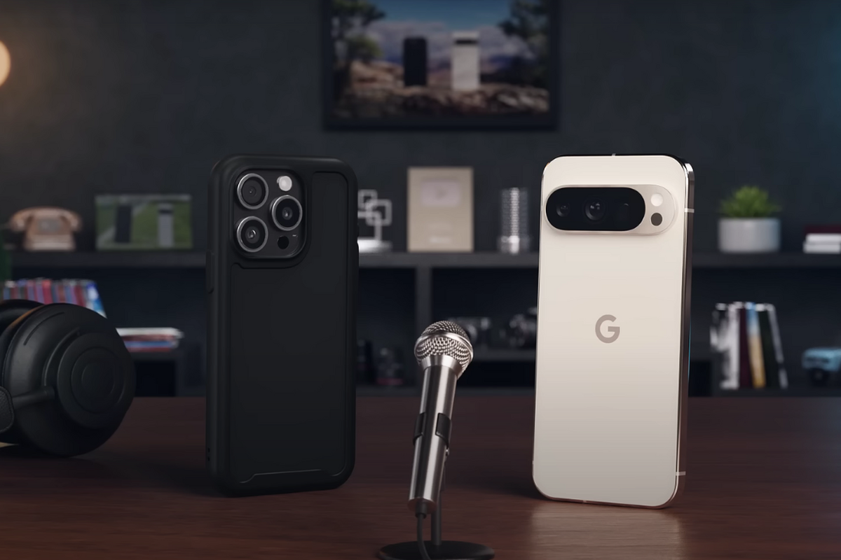 Google, Apple, iOS 26, iPhone, Android, google, apple, Lewat Video 1 Menit, Google Sindir iOS 26 Apple