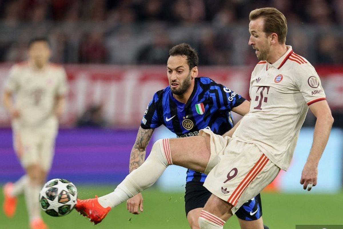 Liga Champions, Inter Milan, Bayern Muenchen, Bayern Muenchen vs Inter Milan, Simone Inzaghi, Hasil Liga Champions, Liga Champion, bayern vs inter milan, Bayern Muenchen Vs Inter Milan: Saat Nerazzurri Runtuhkan Benteng Allianz Arena...
