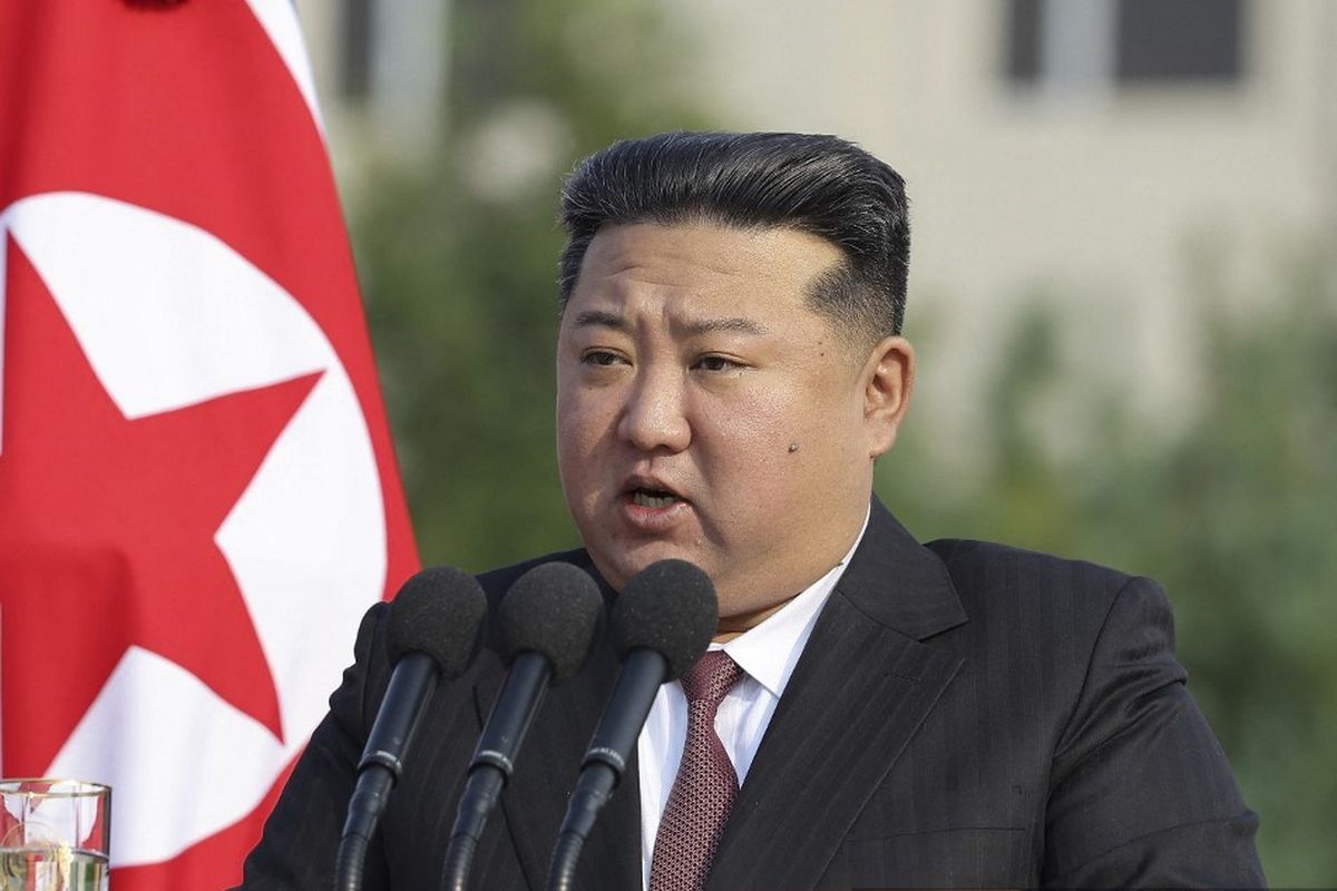 Korea Utara, Iran, serangan AS, Serangan AS, Israel, serangan as, perang Israel Iran, Korea Utara Kecam Serangan AS terhadap Iran, Sebut Pelanggaran PBB
