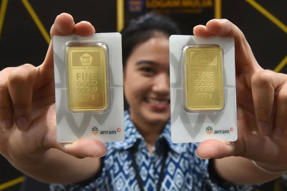 harga emas Antam naik, Harga Emas Antam Hari Ini 9 Februari 2026 Naik Rp 20.000: Sentuh Rp 2,94 Juta per Gram