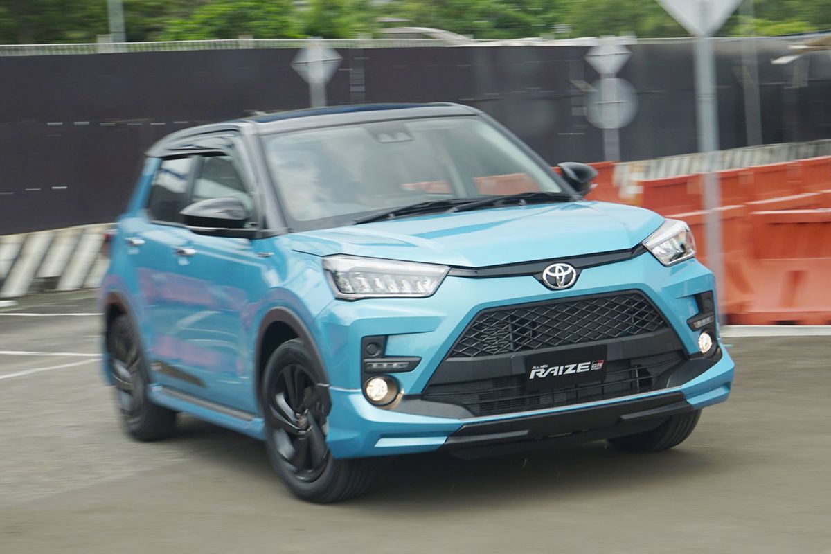 Toyota, Pertamax Turbo, Toyota Raize, Mesin turbo, Harga Pertamax Turbo Naik, Isi Full Tank Toyota Raize Tembus Segini