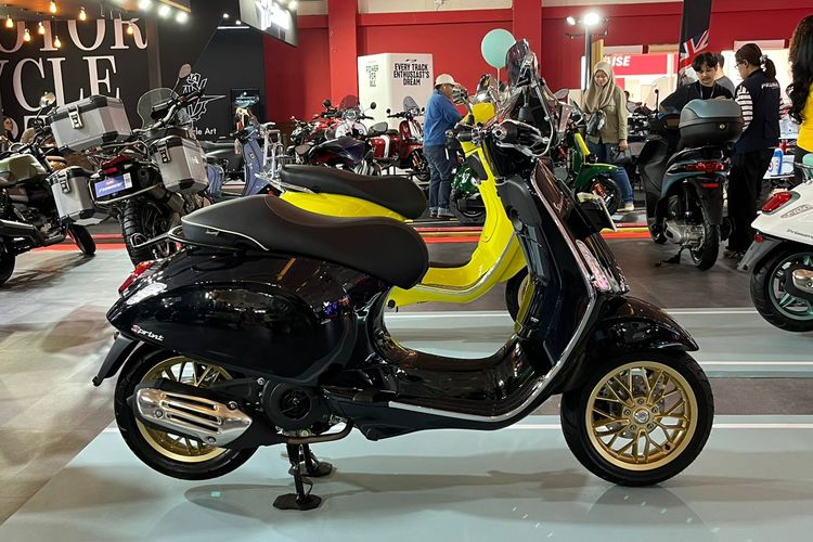 Vespa, Primavera, Sprint, diskon Vespa, IIMS, Diskon Vespa Matik di IIMS 2026 Tembus Rp 6 Juta