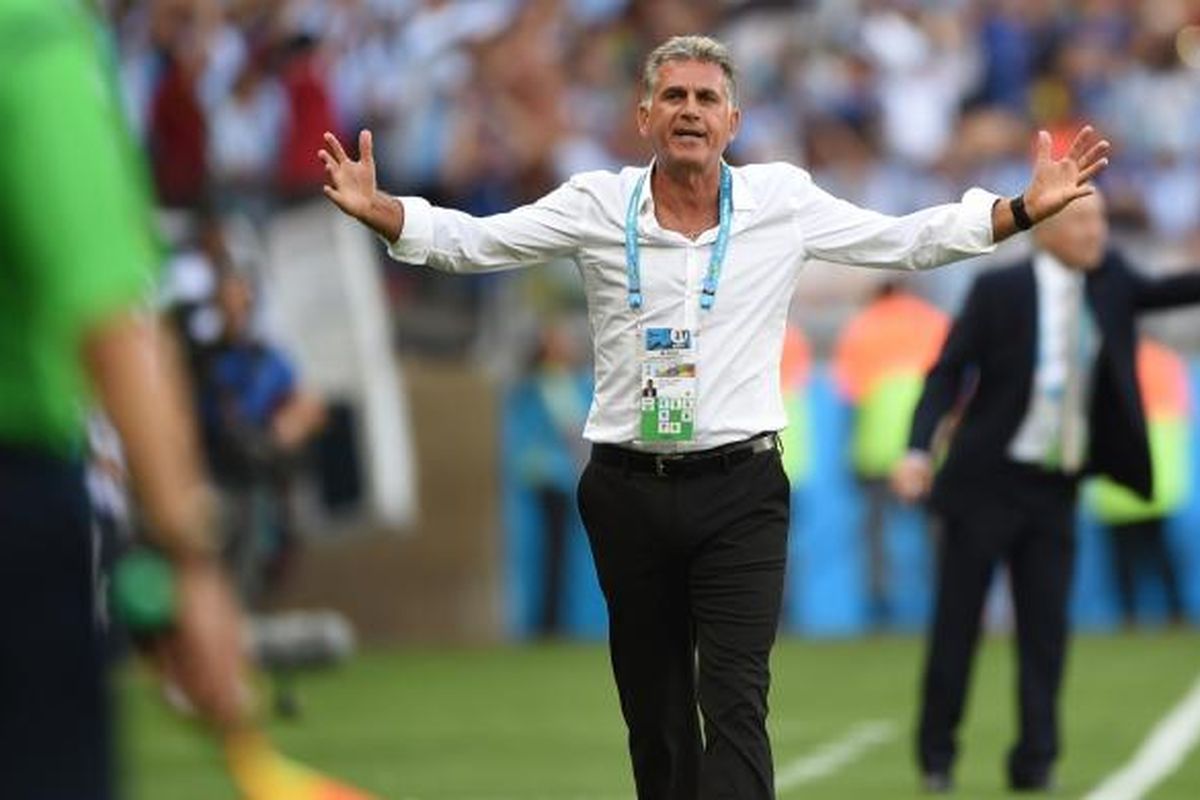 Carlos Queiroz, qatar, Kualifikasi Piala Dunia 2026 Zona Asia, Oman, kualifikasi piala dunia 2026, Qatar vs Oman, pelatih tim nasional oman, wasit kualifikasi piala dunia, Kontroversi Wasit Kualifikasi Piala Dunia: Queiroz Kritik Keputusan yang Untungkan Qatar