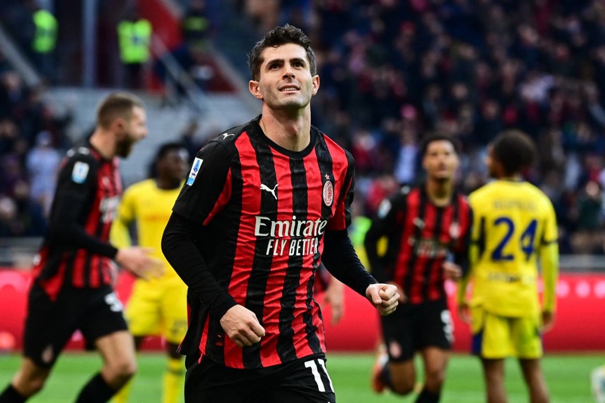 Liga Italia, AC Milan, Verona, Milan, Christian Pulisic, Christopher Nkunku, Liga Italia 2025-2026, Serie A, Massimiliano Allegri, Kata-kata Massimiliano Allegri Usai Hasil AC Milan Vs Verona 3-0