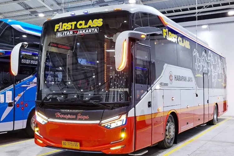 Bus AKAP, libur Nataru, Harga Tiket Bus AKAP Jakarta- Solo Saat Libur Nataru