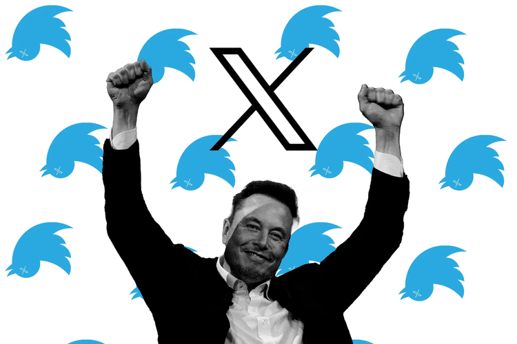 Uni Eropa, denda, verified account, centang biru X, platform X, sosial media, Platform X, X Twitter, bisnis saya, Uni Eropa Denda X Rp 2,3 Triliun gara-gara Centang Biru