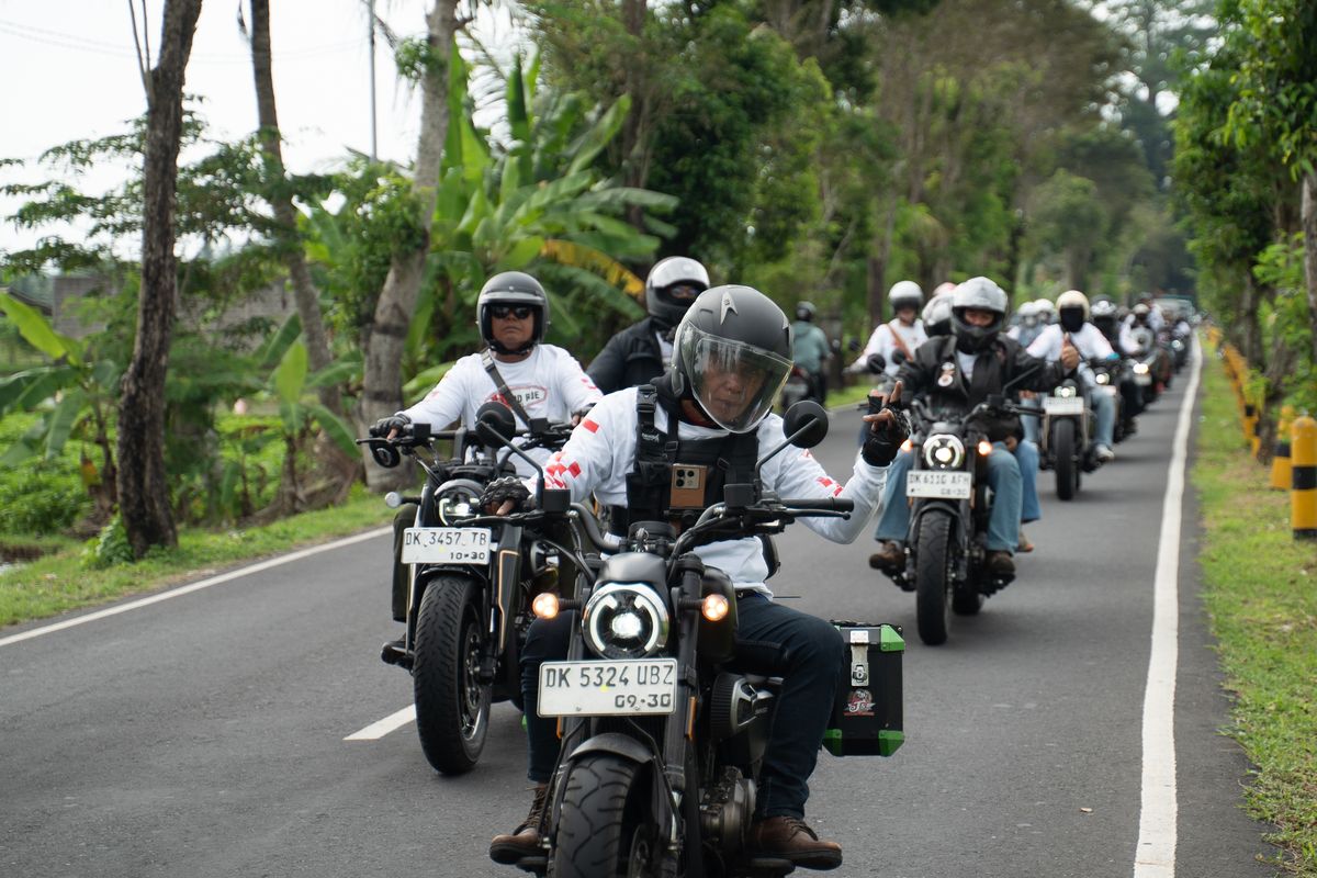 Bali, QJMotor, komunitas, desa wisata, Komunitas, Resmi Terbentuk, QJRiders Chapter Bali Siap Angkat Misi Sosial
