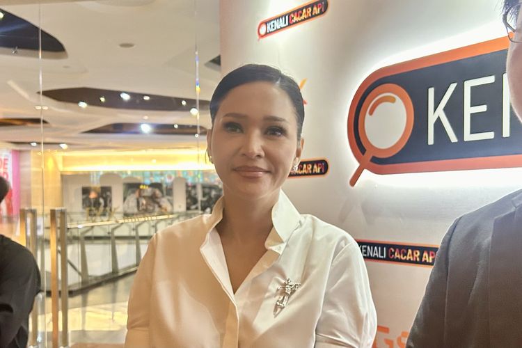 Maia Estianty, cacar air, cacar api, Cacar Api, vaksin cacar api, pengalaman Maia Estianty terkena cacar air, Maia Estianty mencegah cacar api, vaksin untuk cacar api, Cerita Maia Estianty Kena Cacar Air Waktu Kecil, Kini Waspadai Cacar Api