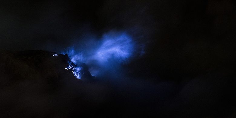 blue fire ijen, Blue fire ijen padam, Sebab Blue Fire Ijen Padam dan Apakah Permanen? Ini Penjelasannya