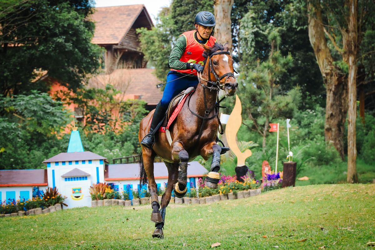 Berkuda, PP Pordasi, berkuda, SEA Games Bangkok 2025, SEA Games 2025, equastrian, SEA Games Bangkok 2025, Berkuda Indonesia Bidik Bakat Terbaik Wakili Merah Putih