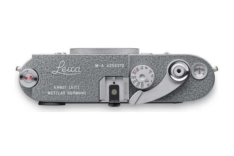 Kamera, kamera analog, Leica, Leica Rilis Kamera Analog M-A Hammertone Edisi Terbatas, Cuma Ada 100 Unit