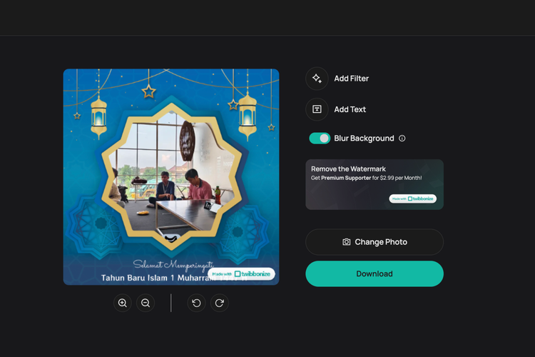 1 Muharram, Twibbon, Tahun Baru Hijriah, 1 muharram, Twibbon Tahun Baru Islam 25, 25 Link Twibbon Tahun Baru Islam 2025 untuk Dibagikan ke Media Sosial