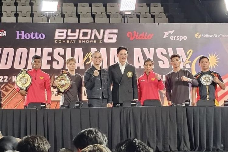 Byon Combat, Ongen Saknosiwi, Yoshua Marcellos, byon, Byon Combat Showbiz 6, Byon Combat Showbiz, Kalah TKO dari Petinju Filipina, Ongen Saknosiwi Rasakan Kekalahan Perdana