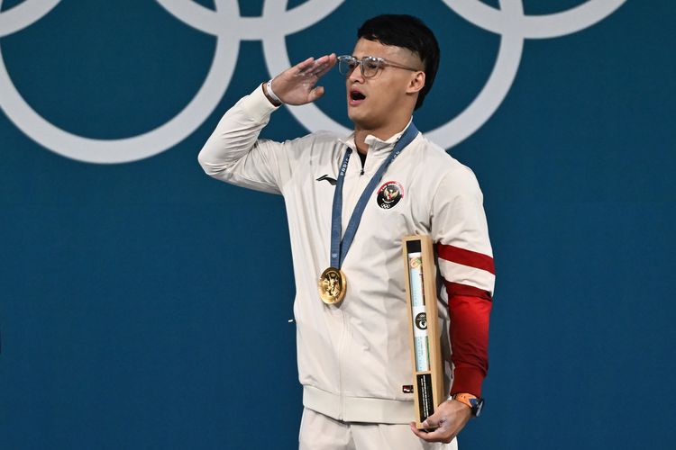 Rizki Juniansyah, Rahmat Erwin Abdullah, Angkat Besi, NOC Indonesia, PB PABSI, Buah Diplomasi KOI, Rizki Juniansyah dan Rahmat Erwin Berpotensi Raih Emas di Olimpiade 2028