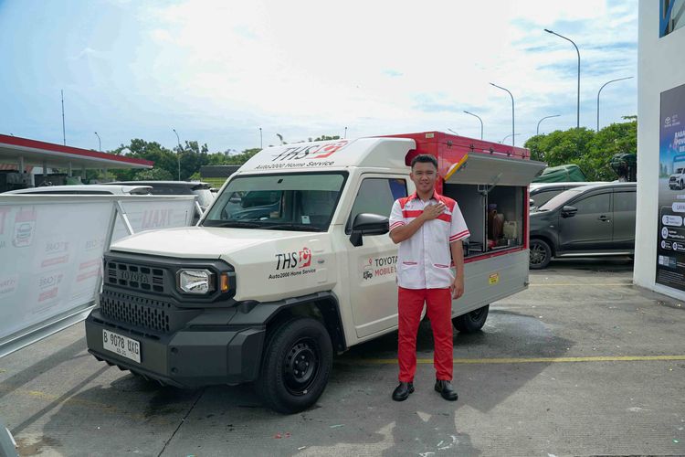 Natal dan Tahun Baru, Toyota Indonesia, 3 Titik Posko Siaga Toyota, Beroperasi 24 Jam Selama Libur Nataru