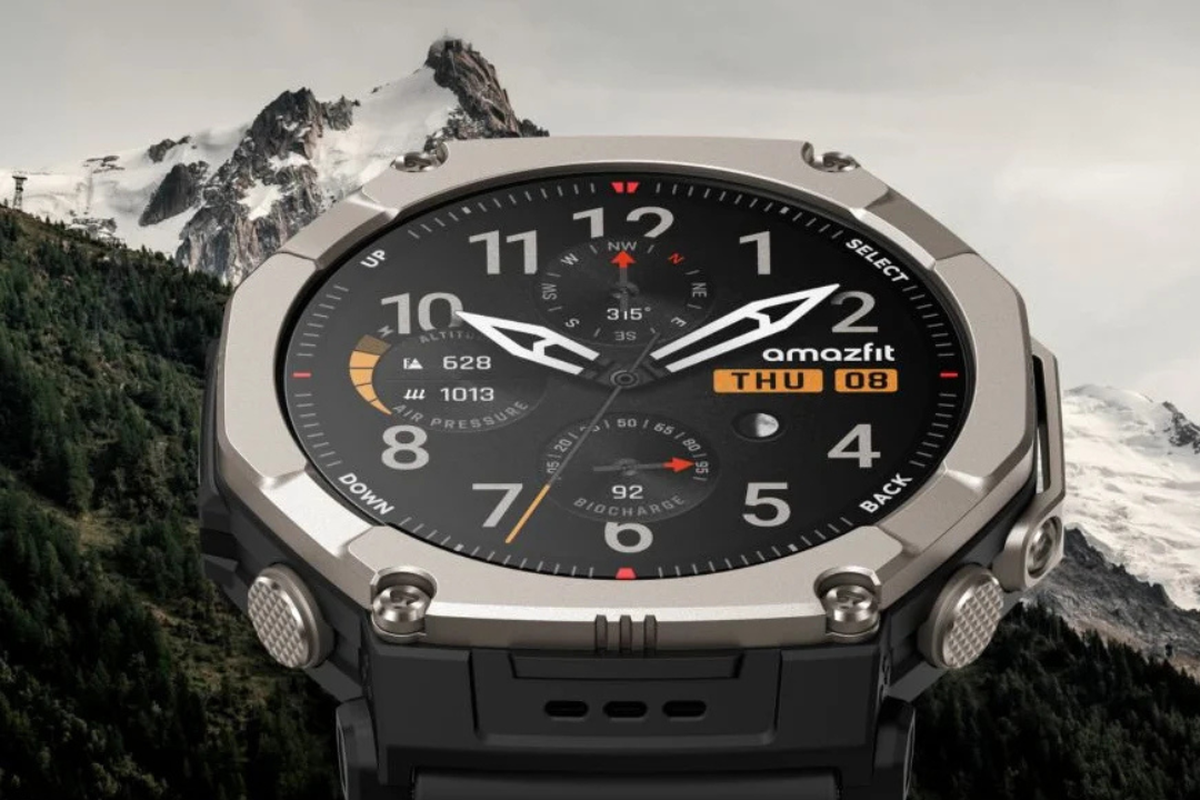 Amazfit, Harga, Amazfit T-Rex Ultra 2 Meluncur, Siap Diajak Mendaki hingga Menyelam