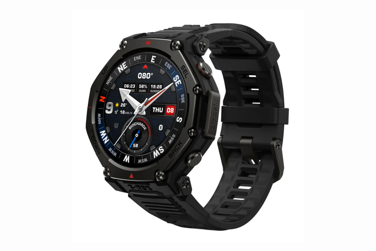 Amazfit T-Rex 3 Pro, spesifikasi, smartwatch, harga, SmartWatch, Smartwatch Amazfit T-Rex 3 Pro Rilis Global, Bodi Tangguh dan Baterai Awet