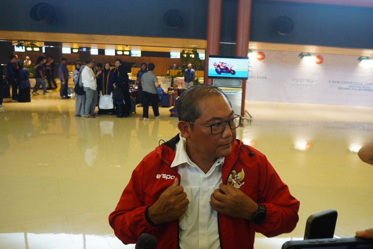 Patrick Kluivert, Ketua Umum PSSI, pelatih timnas indonesia, erick thohir, Timnas Indonesia, PSSI, Taufik Hidayat, Exco PSSI Pastikan Belum Terima Undangan Rapat Bahas Pelatih Timnas Indonesia