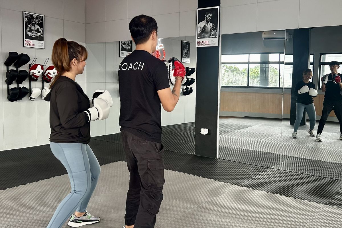 boxing, menurunkan berat badan dengan boxing, Boxing, Tinju, boxing bisa menurunkan berat badan, boxing untuk menurunkan berat badan, tips menurunkan berat badan dengan boxing, menurunkan berat badan lewat tinju, 3 Tips Menurunkan Berat Badan dengan Boxing, Pemula Harus Tahu