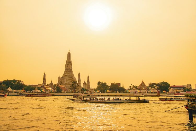 biaya layanan penumpang, tiket pesawat, Thailand, Mulai Juni, Biaya Penumpang Bandara Thailand Naik Jadi Rp 600.000-an