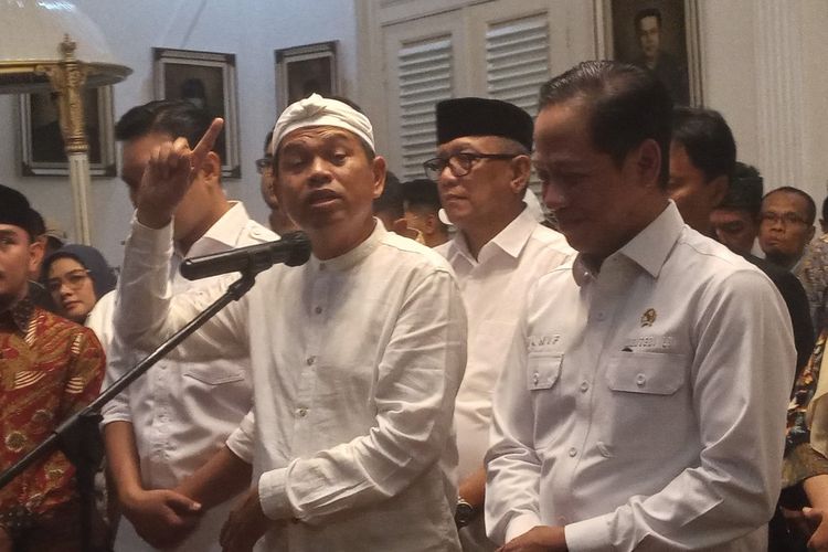 Dedi Mulyadi, pengelolaan sampah, Hanif Faisol, menteri lingkungan hdup, sampah Jawa Barat, Menteri Lingkungan Hidup Soroti Produksi 6,1 Juta Ton Sampah Jabar Tertinggi, Ini Solusi Dedi Mulyadi