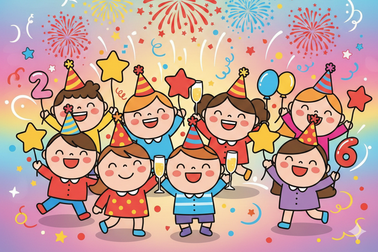Twibbon Tahun Baru 2026, link twibbon Tahun Baru 2026, Sambut Tahun Baru 2026 dengan Twibbon Menarik Berikut ini