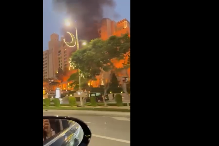 Cerita WNI di Dubai, Dengar Ledakan Rudal Iran dari Rumah
