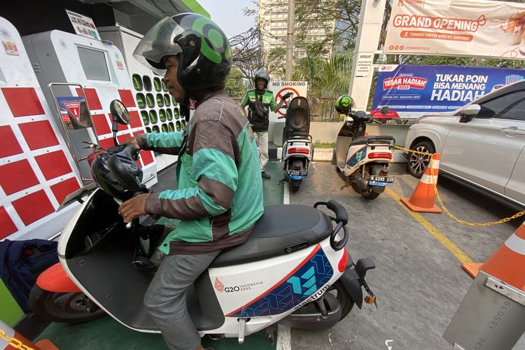 baterai, motor listrik, battery swap, Pahami Status Baterai Motor Listrik Sistem Swap dan Risikonya