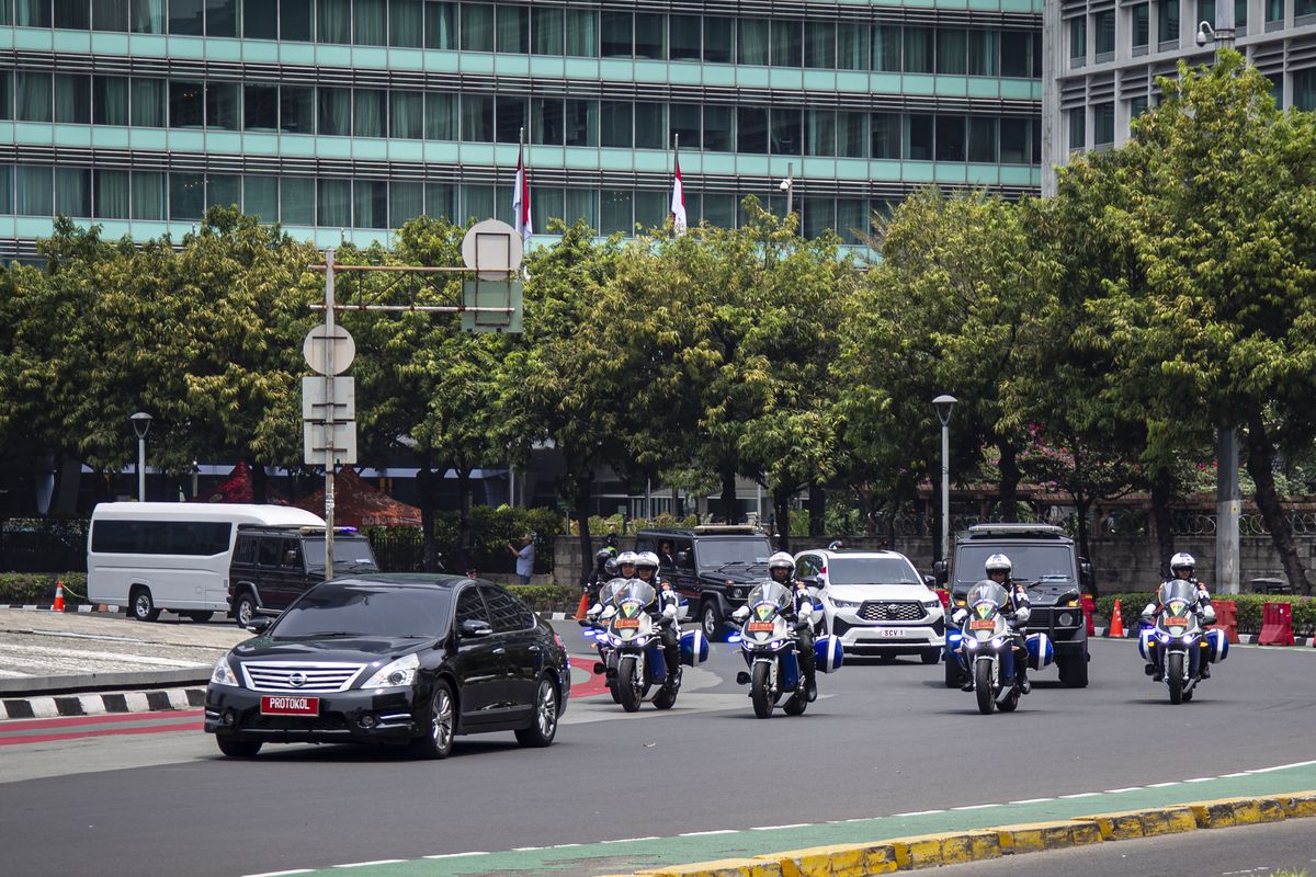 Korlantas Polri, pengawalan, Korlantas Perketat Aturan Pengawalan Lalu Lintas