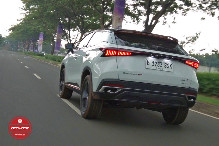 Chery, Penjualan Omoda 5 GT Merosot, Chery Setop Varian AWD