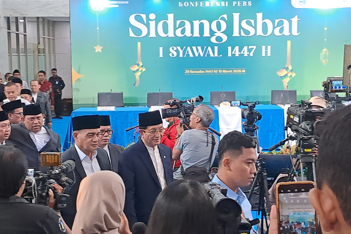 sidang isbat, 1 Syawal 1447 H, Kemenag, Hasil Sidang Isbat: Pemerintah Tetapkan Idul Fitri 1447 H Jatuh pada Sabtu 21 Maret 2026