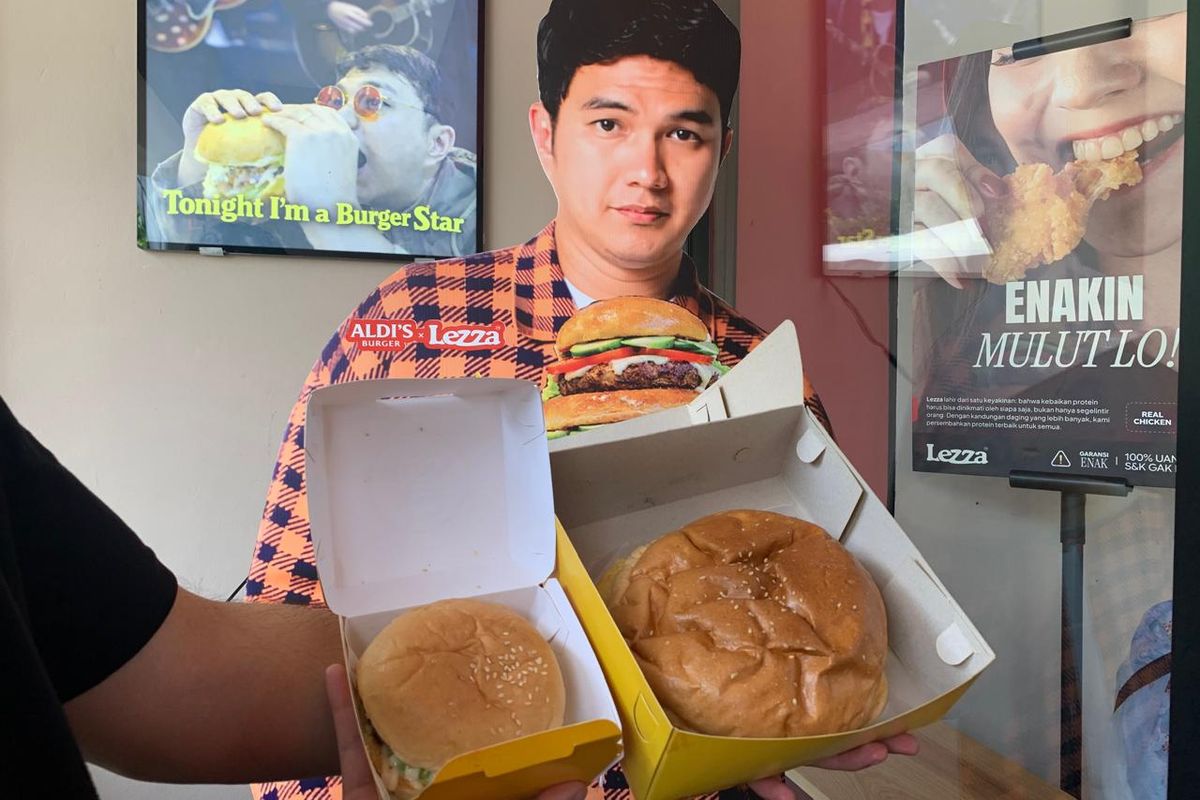 Biar Enggak Antre Berjam-jam, Begini Cara Beli Burger Aldi Taher
