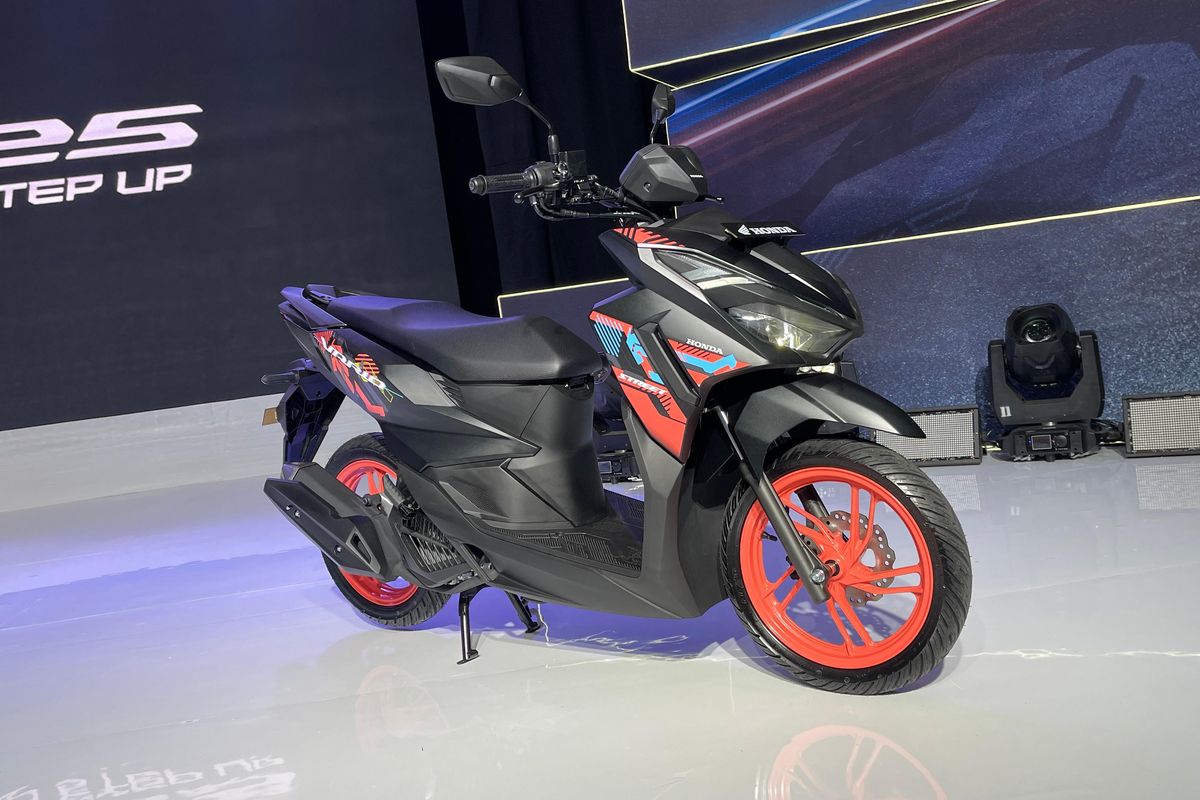 Vario 125, Hikaru Yokomura, desain aerodinamis, Astra Honda Motor, Ubahan Vario 125 Baru: Efisiensi Pendinginan dan Desain Aerodinamis