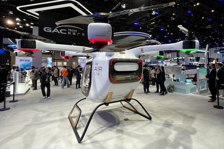 Mobil terbang, GAC Pamer Kendaraan Terbang di Beijing Auto Show 2026
