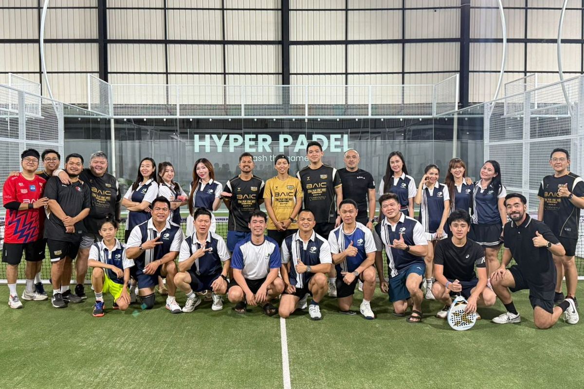 Dewa United, padel, Timnas Padel Indonesia, padel Indonesia, Padel Indonesia, Dewa United Bangun Kompleks Padel, 7 Lapangan Standar internasional