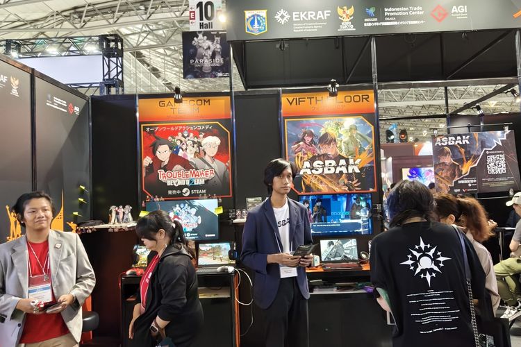 Indonesia, animisme, Gamecom Team, Tokyo Game Show 2025, TGS 2025, xelo games, khuga labs, separuh interactive, Vifth floor, solestia studio, Logic Thizen Studio, 8 Game Indonesia Hadir di Tokyo Game Show 2025, Ada Troublemaker 2 dan Agni, 1. Separuh Interactive, 2. Khuga Labs , 3. Gamecom Team, 4. Vifth Floor, 5. Animisme, 6. Xelo Games, 7. Solestia Studio, 8. Logic Thizen Studios