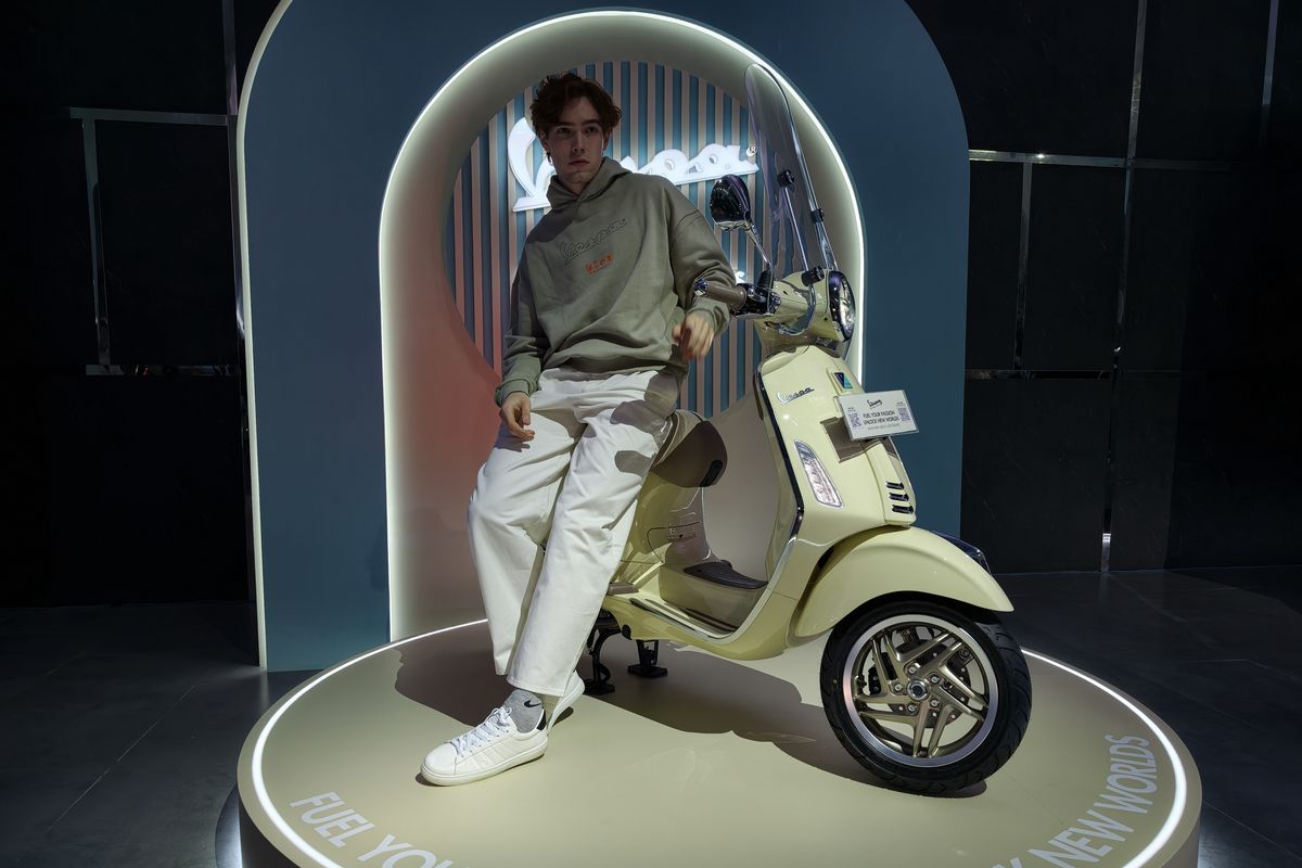 Piaggio Indonesia, motor baru, Vespa Primavera, Vespa Tahan Harga Primavera dan Sprint 2026, Ini Alasannya