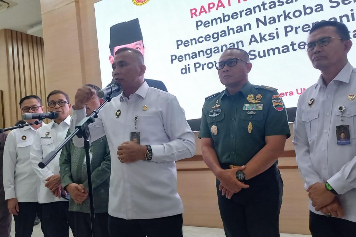 Bobby Nasution, Gubernur Sumatera Utara, Pemberantasan narkotika, Kemenko Polkam, grib jaya sumut, Berantas Narkoba di Sumut: Kemenko Polkam Siap Bubarkan Ormas yang Langgar Hukum