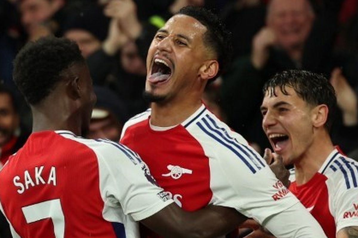 Real Madrid, Premier League, Arsenal, Rodrygo Goes, William Saliba, La Liga, Saliba, Bursa Transfer 2025, Arsenal Tolak Tawaran Real Madrid Tukar Rodrygo dengan Saliba