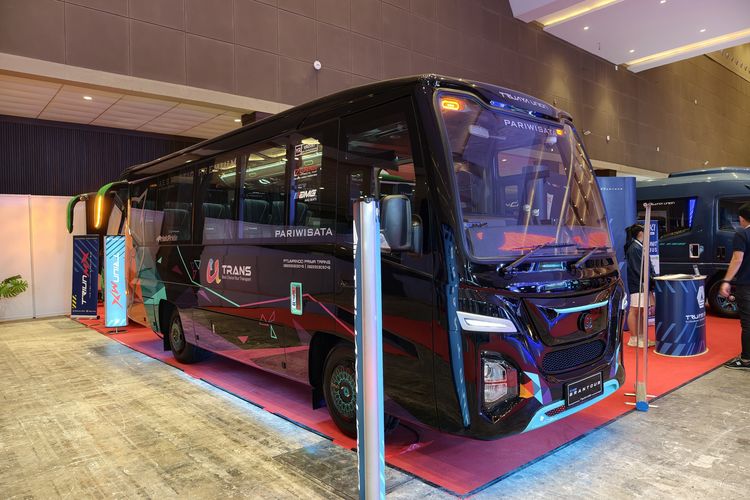 Triun CX, Trijaya Union, Karoseri Trijaya Union Go International dengan Mikrobus Triun CX
