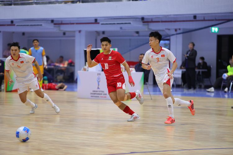 Vietnam, Timnas Futsal Indonesia, ASEAN Futsal Championship, Piala AFF Futsal 2026, Penampilan Timnas Futsal Indonesia Jadi Bukti Futsal di Vietnam Alami Kemunduran