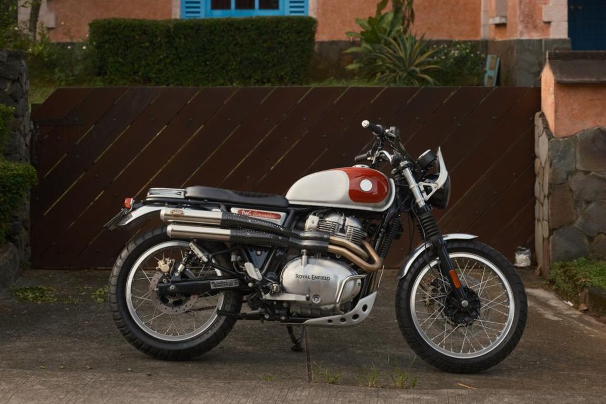 Frontwheel Motors, modifikasi, Interceptor, Modifikasi Royal Enfield Interceptor 650, Kekar Bergaya Scrambler