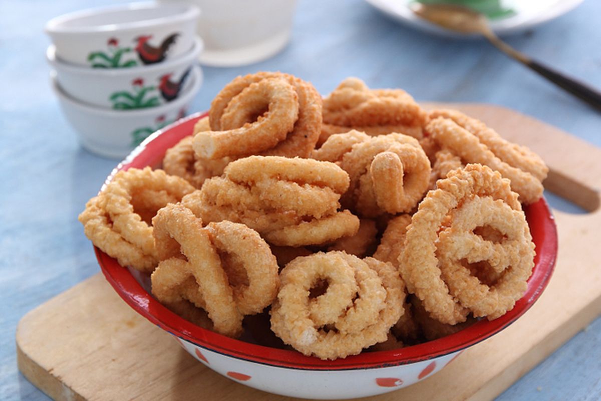 resep, kue akar kelapa, Resep Kue Akar Kelapa 1 Kg Gurih dan Renyah, Sangat Mudah Membuatnya