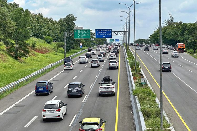 Kemenhub, Mudik Lebaran, volume lalu lintas, Arus Mudik Mulai Naik, Kemenhub Pantau Ketat Jalur Darat
