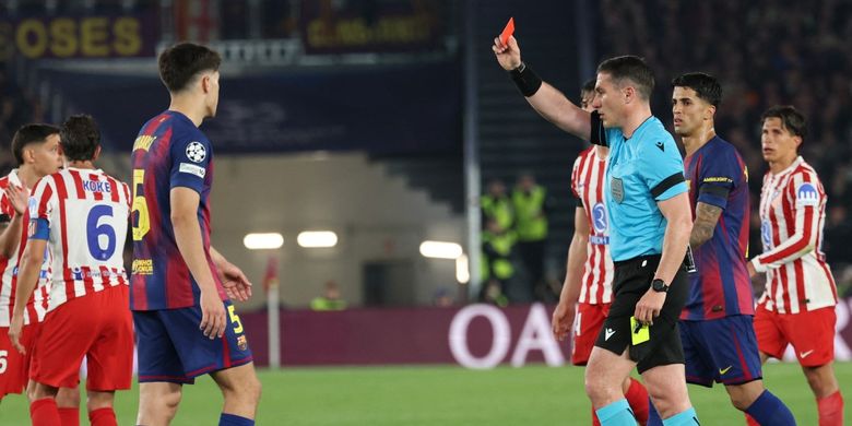 Liga Spanyol, Barcelona, Espanyol, LaLiga, Hansi Flick, Ronald Araujo, Pau Cubarsi, Manolo Gonzalez, Prediksi Line Up Barcelona Vs Espanyol: Duet Araujo dan Cubarsi Jadi Andalan